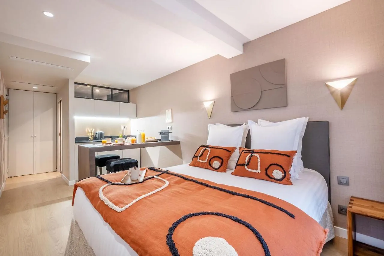 פריז Yuna Les Halles - Serviced Apartments 0*,  צרפת