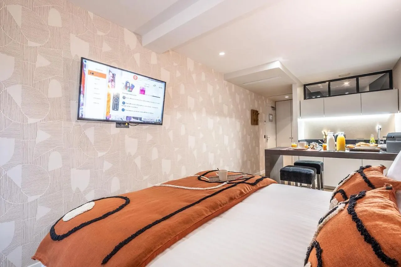 פריז Yuna Les Halles - Serviced Apartments