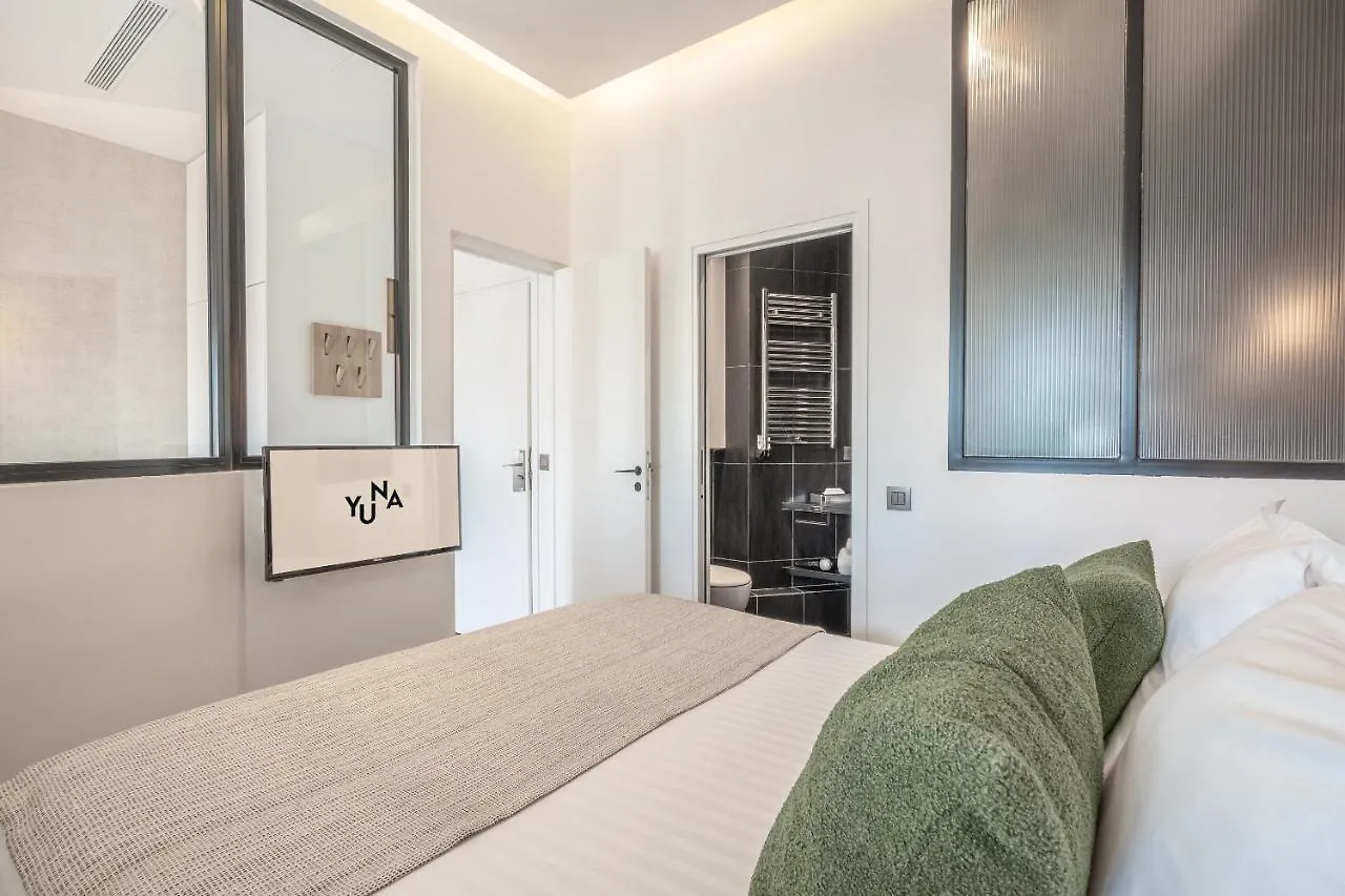 Yuna Les Halles - Serviced Apartments Párizs 0*,