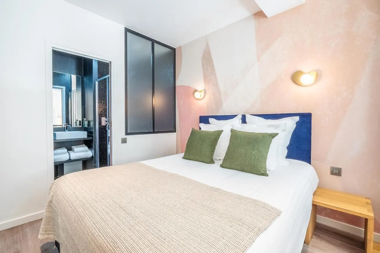 Yuna Les Halles - Serviced Apartments Párizs