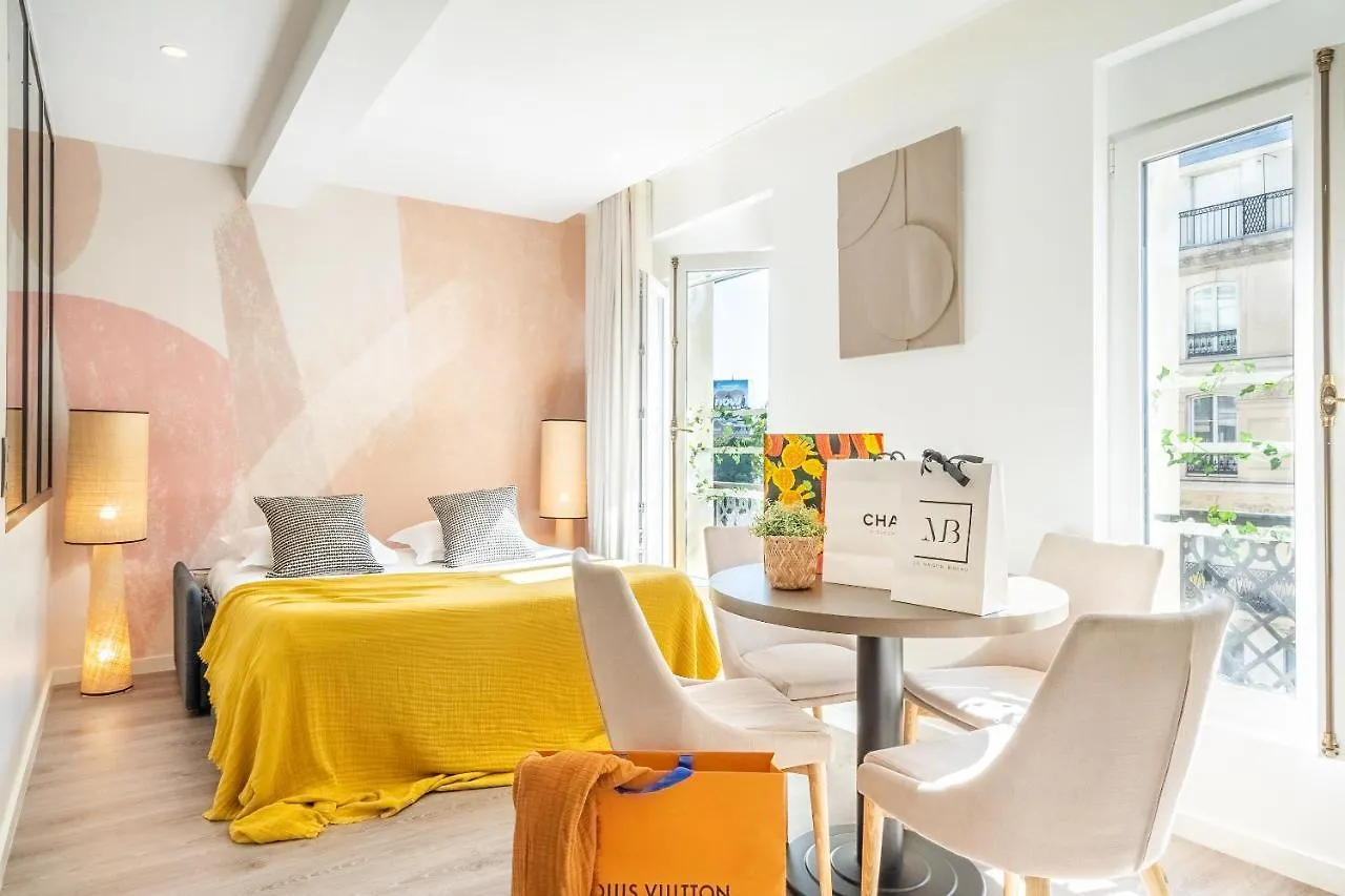 Yuna Les Halles - Serviced Apartments Párizs Franciaország