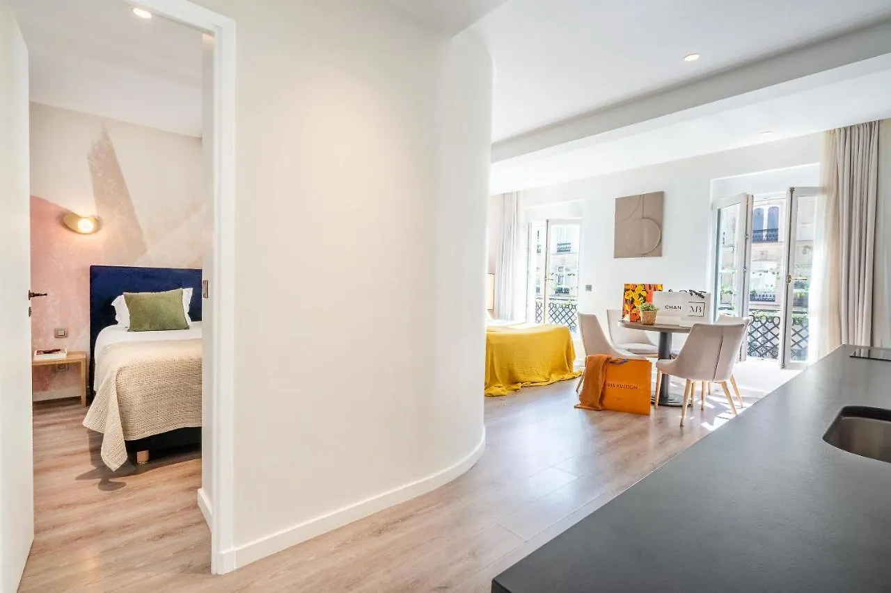 Yuna Les Halles - Serviced Apartments Párizs 0*,  Franciaország