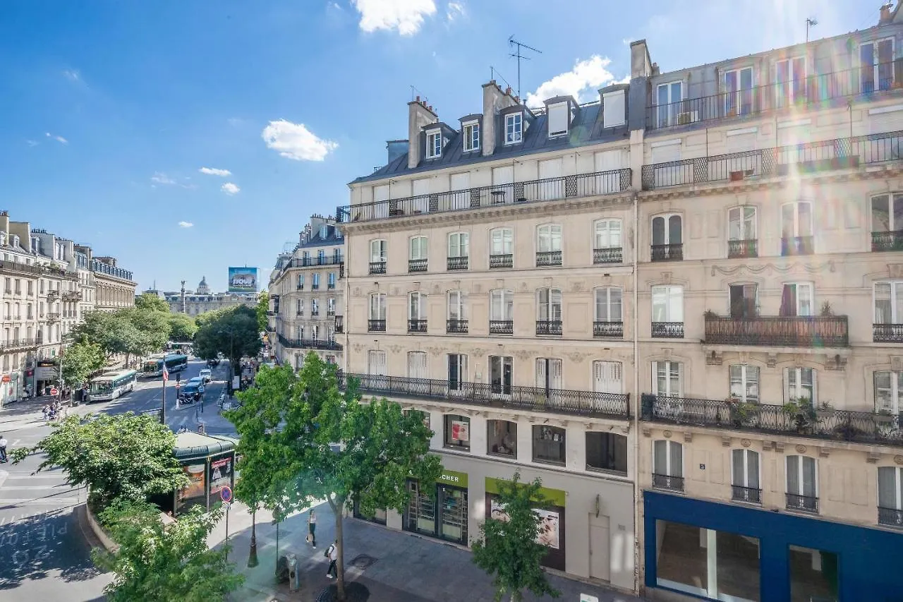 Yuna Les Halles - Serviced Apartments Párizs