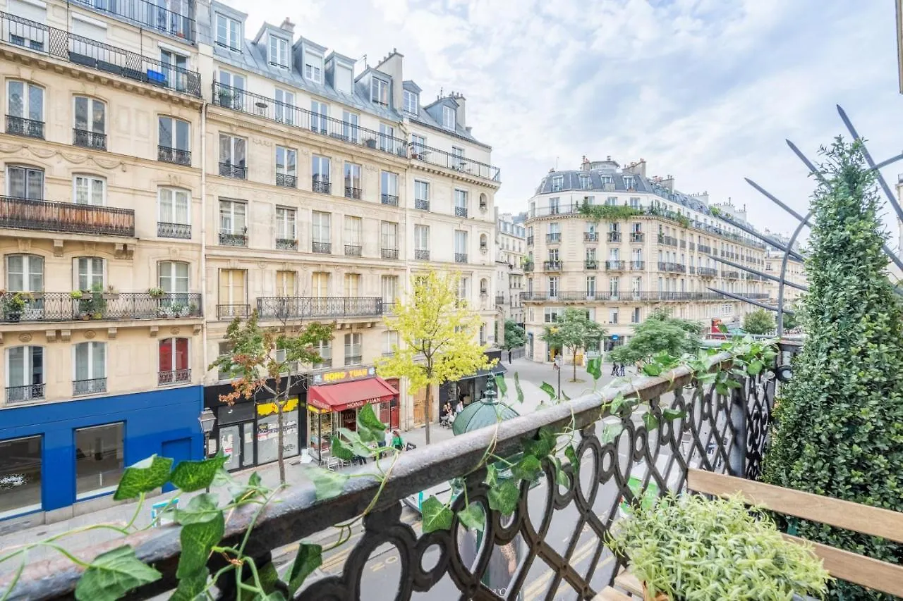 פריז Yuna Les Halles - Serviced Apartments