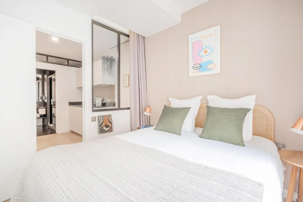 Yuna Les Halles - Serviced Apartments Párizs 0*,  Franciaország