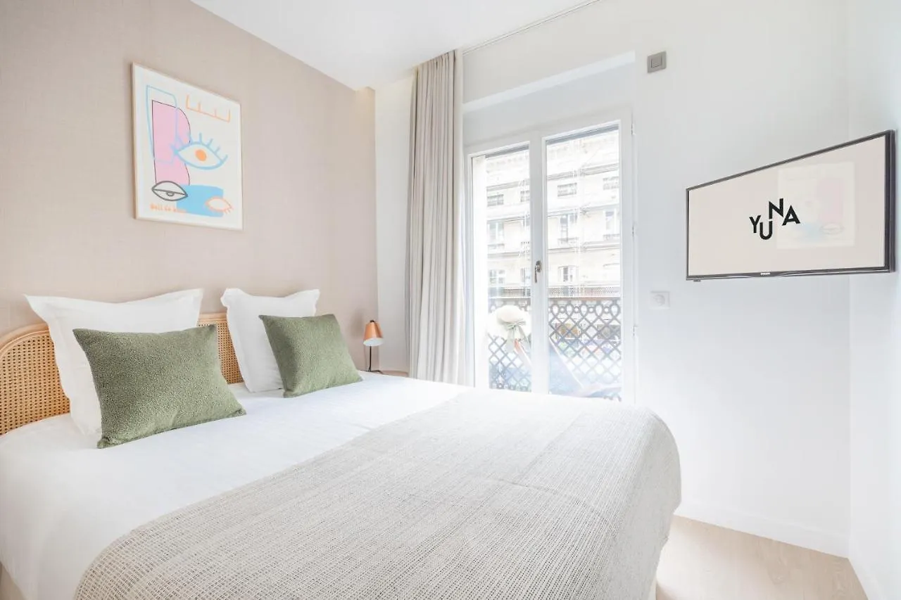 פריז Yuna Les Halles - Serviced Apartments צרפת