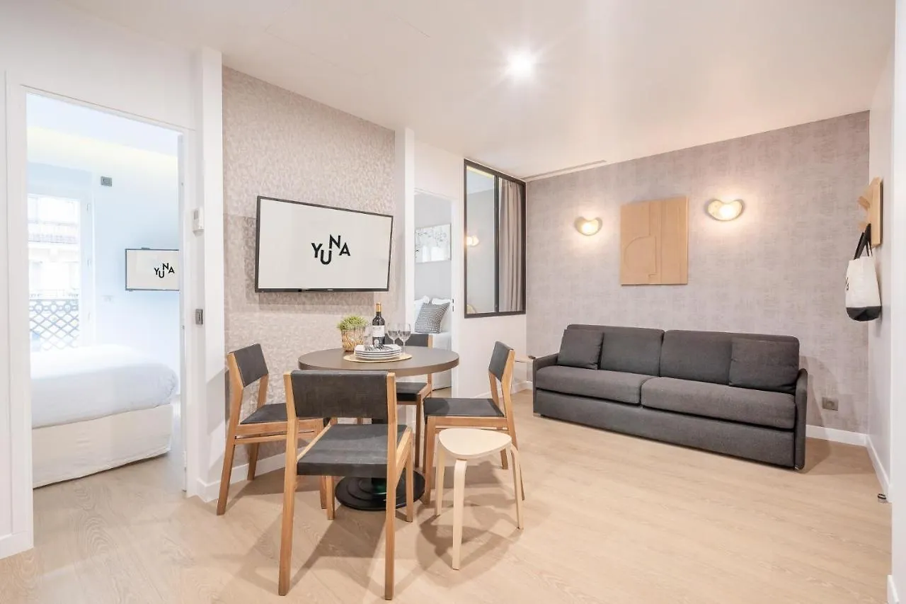 Yuna Les Halles - Serviced Apartments Párizs