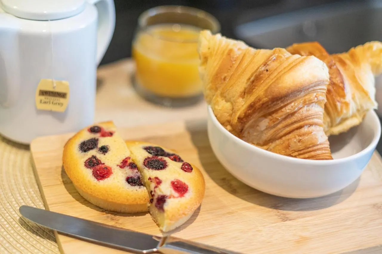 Yuna Les Halles - Serviced Apartments Párizs