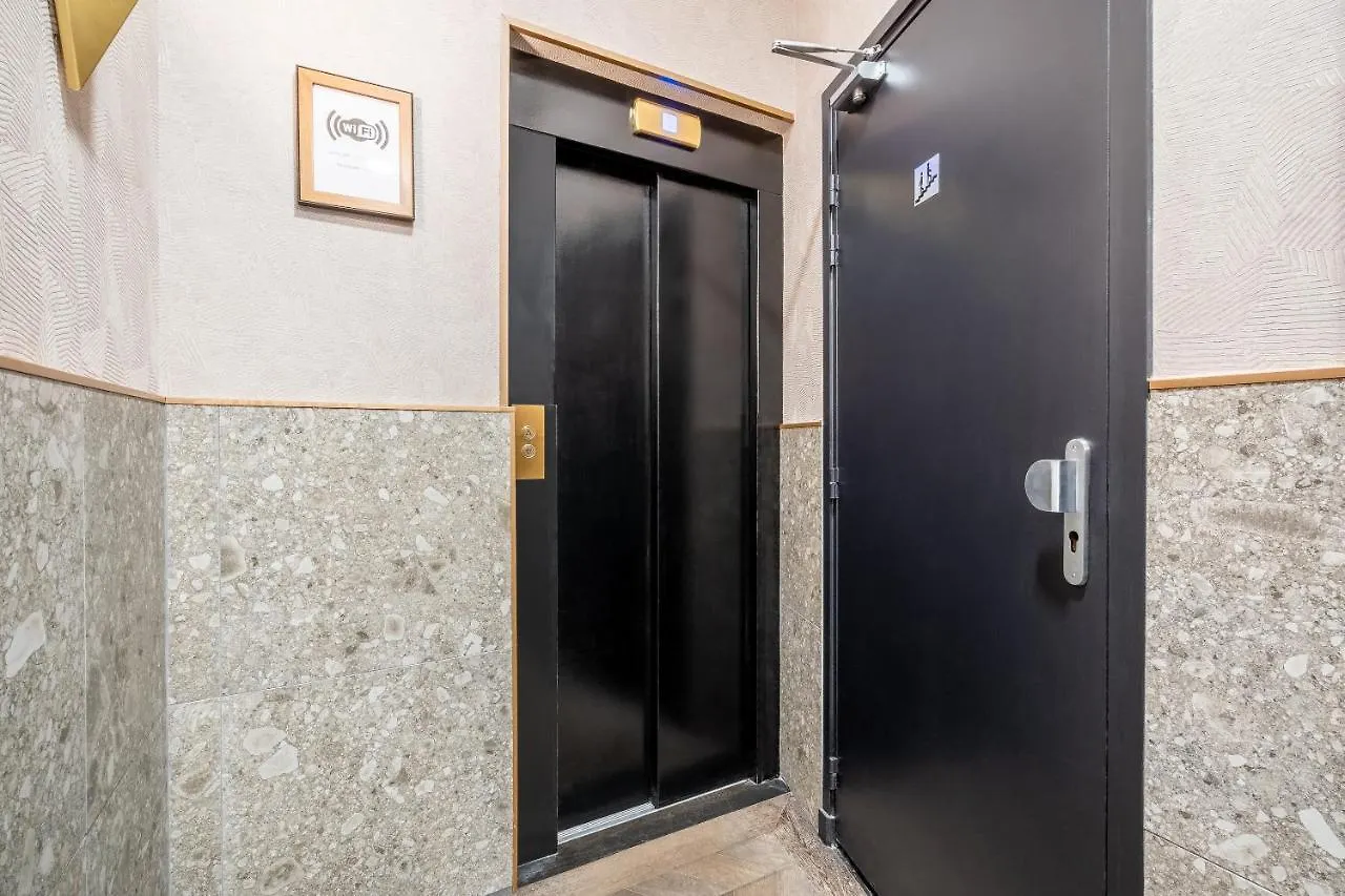 Yuna Les Halles - Serviced Apartments Párizs 0*,  Franciaország
