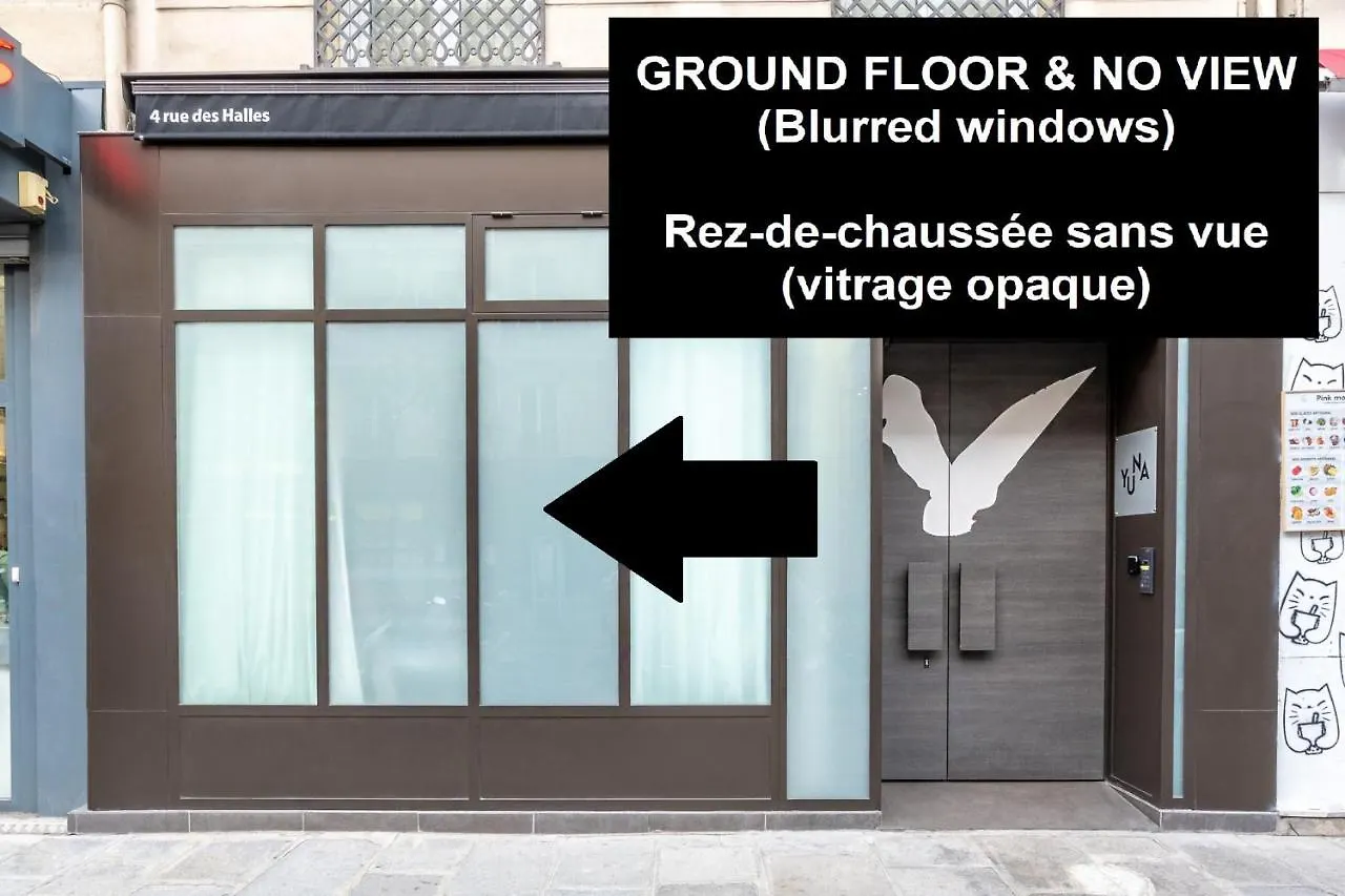 Yuna Les Halles Paris 0*,  Fransa