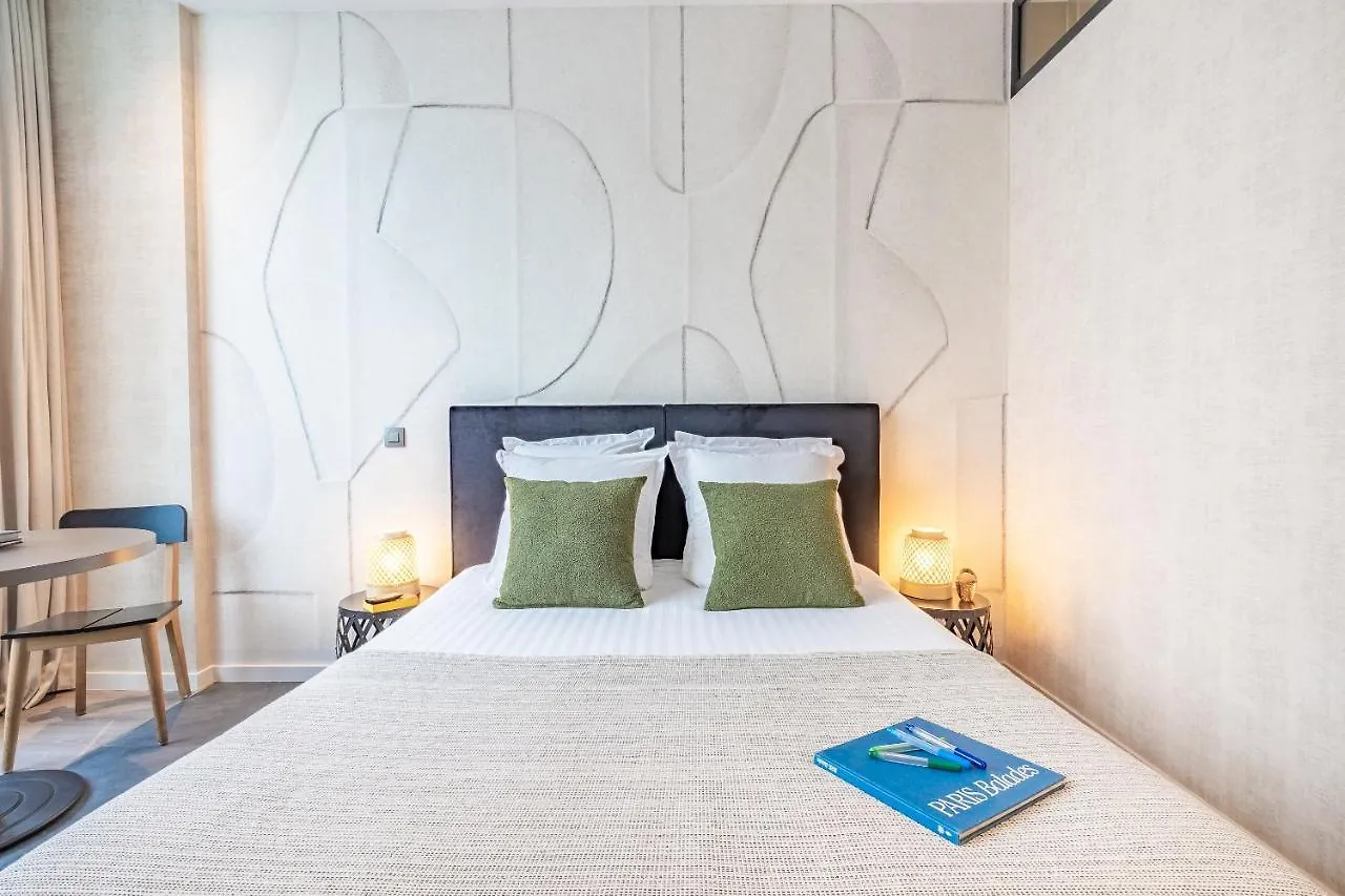 Yuna Les Halles - Serviced Apartments Párizs Franciaország
