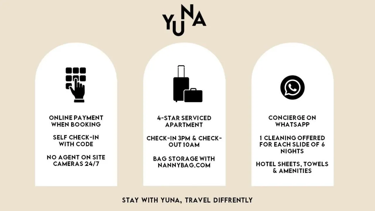 Yuna Les Halles - Serviced Apartments Párizs