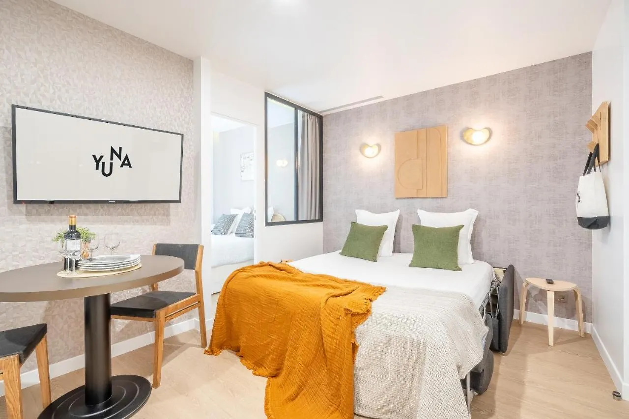 Yuna Les Halles - Serviced Apartments Париж