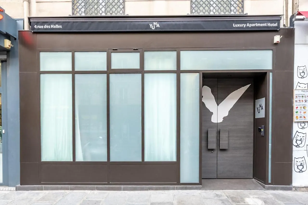 Yuna Les Halles - Serviced Apartments Париж 0*,