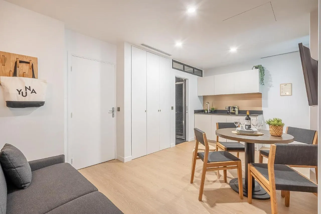 Yuna Les Halles - Serviced Apartments Париж