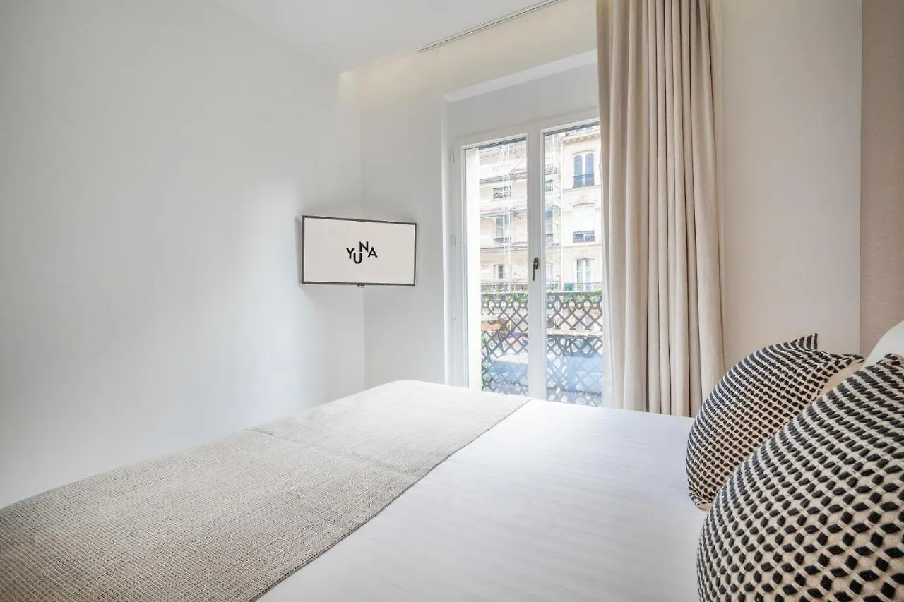 Yuna Les Halles - Serviced Apartments Париж Франция